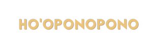 HO OPONOPONO